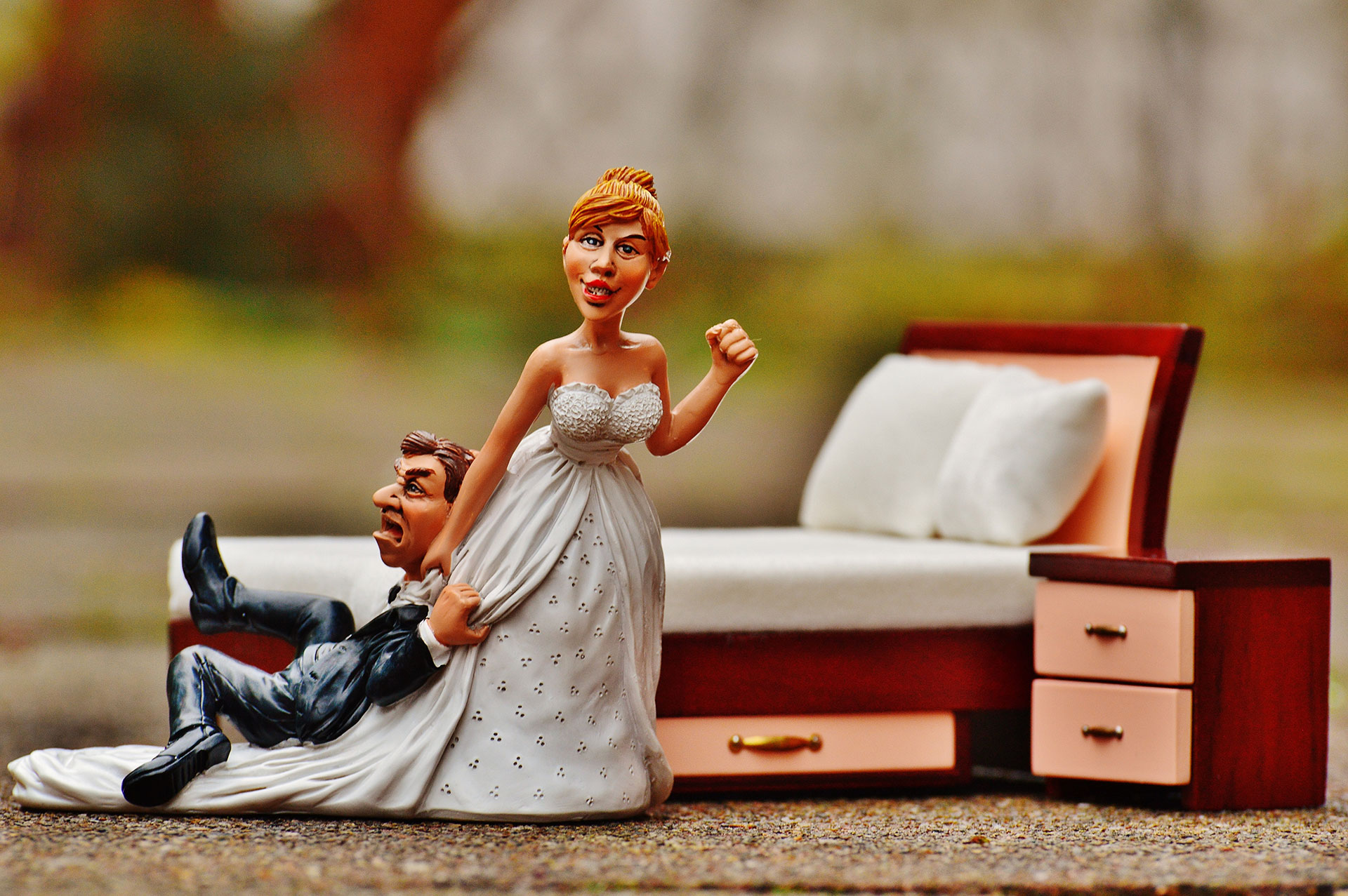 Preview for Miniature-couple-dramatic-scene-apparel-background-9c76a