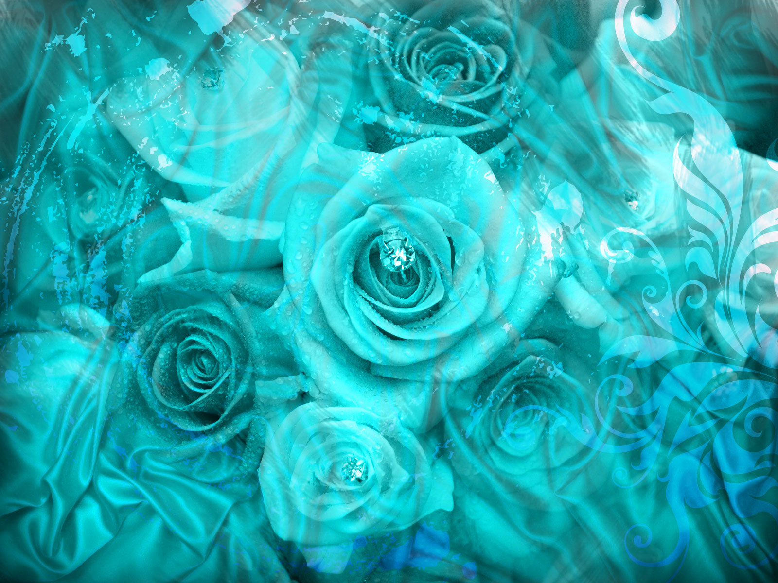 Preview for Blue-roses-bouquet-art-background-a7b8e