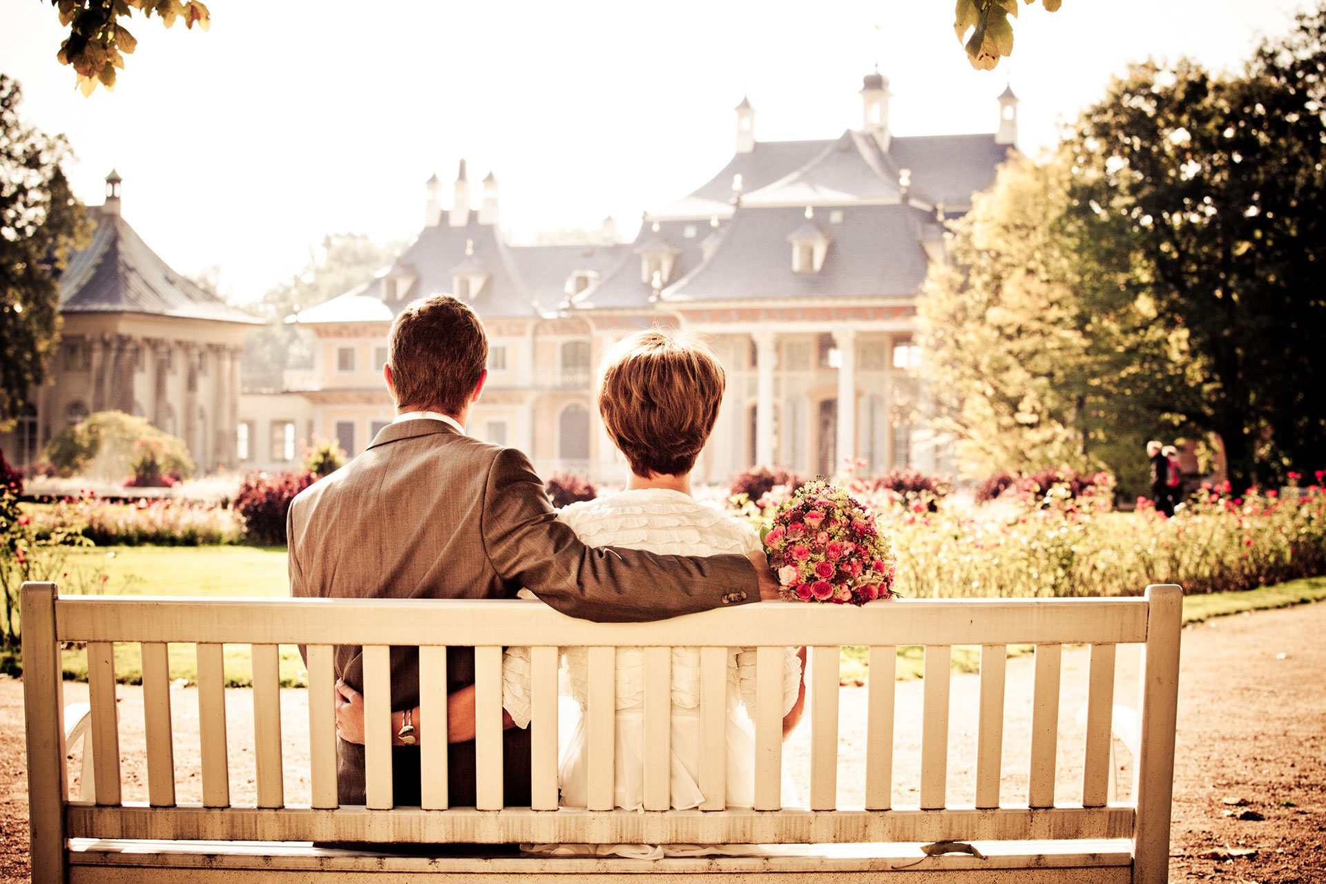Preview for Couple-serene-moment-garden-estate-crib-background-ef22d