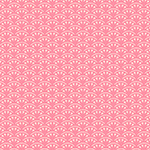 Repeating pink floral pattern on a lighter pink background
