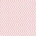 Seamless pink and white chevron pattern