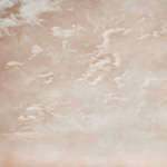 Soft white clouds in a beige sky