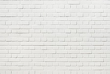 White brick wall texture
