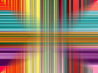 Colorful geometric pattern with intersecting lines