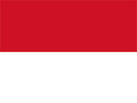 Indonesian flag