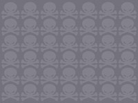 Repeating pattern of skull and crossbones icons