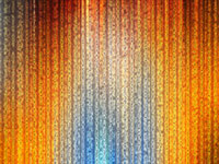 A colorful abstract background with vertical gradient stripes