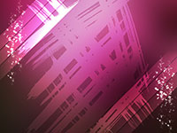 Modern app design template with pink gradient background