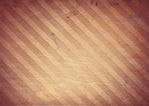 Wooden floor with diagonal planks