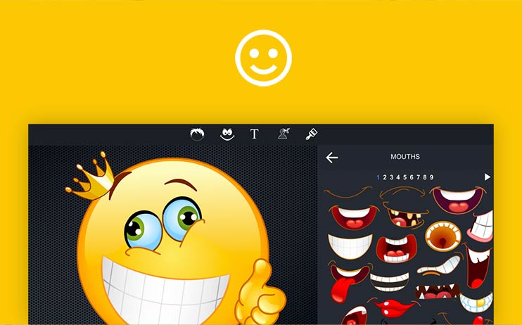 Emoji Maker Emoji Design Tool