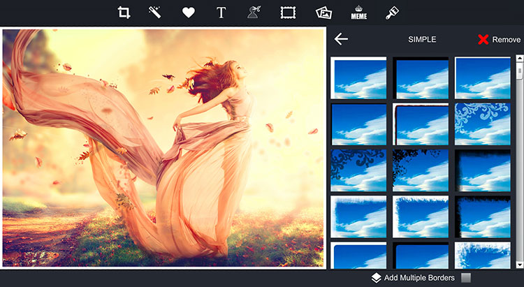 simple free photo editor download