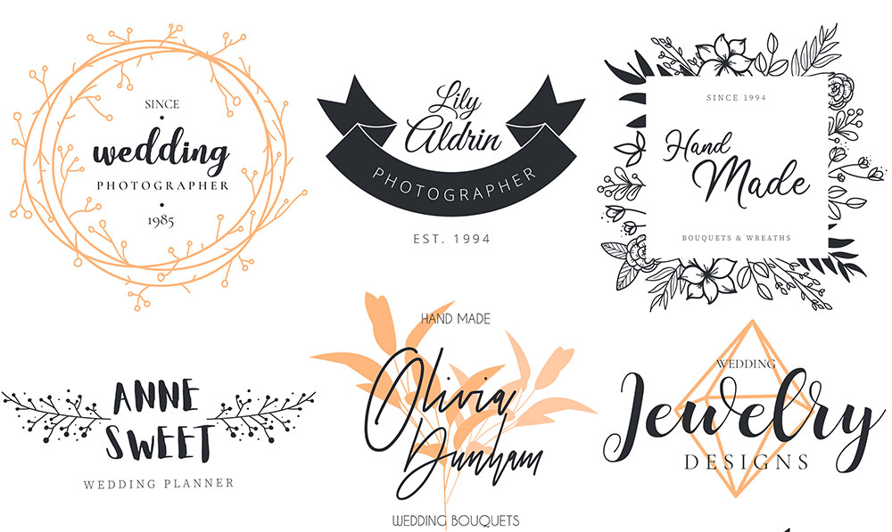 free logo maker design templates