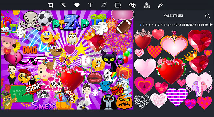 pizap com photo editor