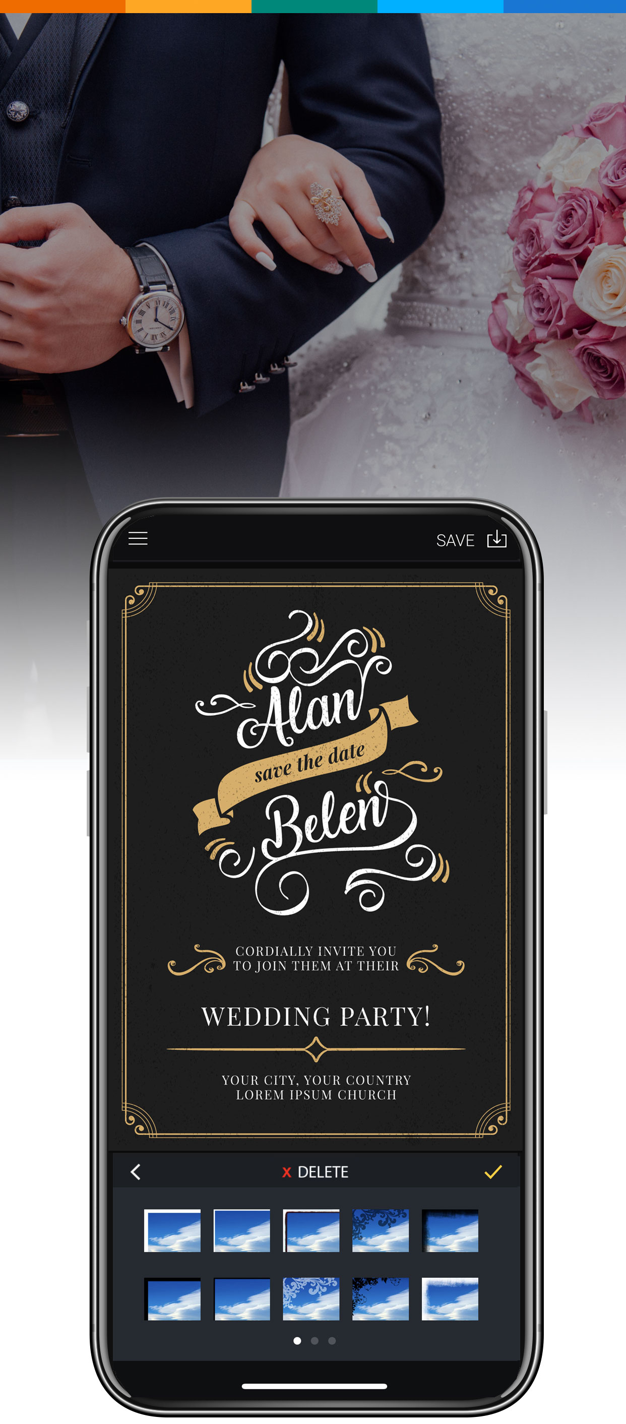 wedding cards online